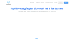 Desktop Screenshot of enmo.mobi