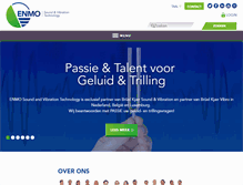 Tablet Screenshot of enmo.eu